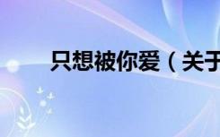 只想被你爱（关于只想被你爱介绍）