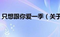 只想跟你爱一季（关于只想跟你爱一季介绍）