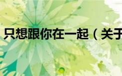只想跟你在一起（关于只想跟你在一起介绍）