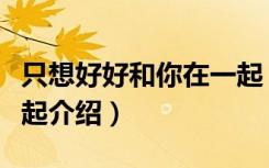 只想好好和你在一起（关于只想好好和你在一起介绍）