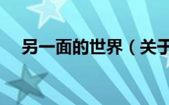 另一面的世界（关于另一面的世界介绍）