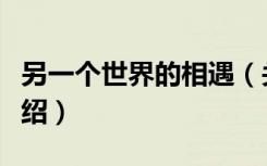 另一个世界的相遇（关于另一个世界的相遇介绍）