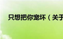 只想把你宠坏（关于只想把你宠坏介绍）