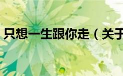 只想一生跟你走（关于只想一生跟你走介绍）