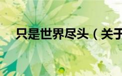 只是世界尽头（关于只是世界尽头介绍）