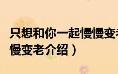 只想和你一起慢慢变老（关于只想和你一起慢慢变老介绍）