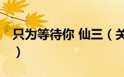 只为等待你 仙三（关于只为等待你 仙三介绍）