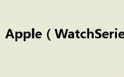 Apple（WatchSeries3怎么游泳体能训练）