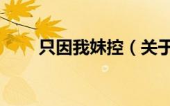 只因我妹控（关于只因我妹控介绍）