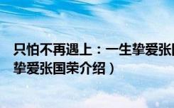 只怕不再遇上：一生挚爱张国荣（关于只怕不再遇上：一生挚爱张国荣介绍）