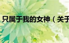 只属于我的女神（关于只属于我的女神介绍）