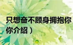 只想奋不顾身拥抱你（关于只想奋不顾身拥抱你介绍）