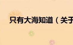 只有大海知道（关于只有大海知道介绍）