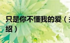 只是你不懂我的爱（关于只是你不懂我的爱介绍）