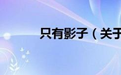 只有影子（关于只有影子介绍）