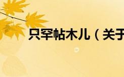 只罕帖木儿（关于只罕帖木儿介绍）