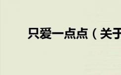 只爱一点点（关于只爱一点点介绍）