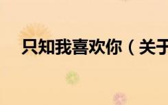 只知我喜欢你（关于只知我喜欢你介绍）