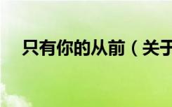只有你的从前（关于只有你的从前介绍）