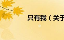 只有我（关于只有我介绍）