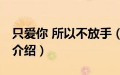 只爱你 所以不放手（关于只爱你 所以不放手介绍）
