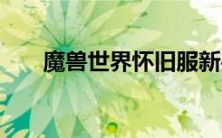 魔兽世界怀旧服新手萨满全方位攻略 