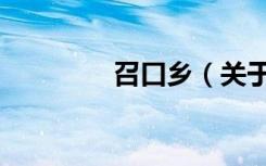 召口乡（关于召口乡介绍）