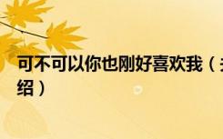 可不可以你也刚好喜欢我（关于可不可以你也刚好喜欢我介绍）