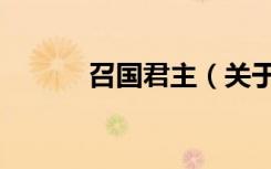 召国君主（关于召国君主介绍）