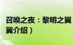 召唤之夜：黎明之翼（关于召唤之夜：黎明之翼介绍）