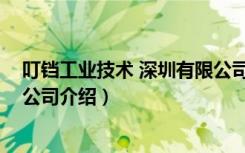 叮铛工业技术 深圳有限公司（关于叮铛工业技术 深圳有限公司介绍）