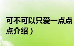 可不可以只爱一点点（关于可不可以只爱一点点介绍）