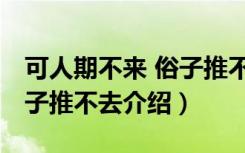 可人期不来 俗子推不去（关于可人期不来 俗子推不去介绍）