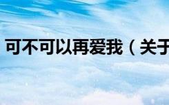 可不可以再爱我（关于可不可以再爱我介绍）