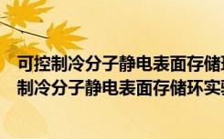 可控制冷分子静电表面存储环实验及其应用研究（关于可控制冷分子静电表面存储环实验及其应用研究介绍）