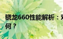 骁龙660性能解析：对比骁龙653/821胜算几何？