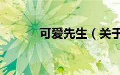 可爱先生（关于可爱先生介绍）