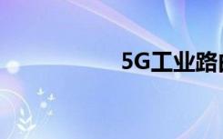 5G工业路由器的规格