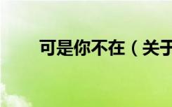 可是你不在（关于可是你不在介绍）