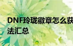 DNF玲珑徽章怎么获得 DNF玲珑徽章获取方法汇总