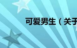 可爱男生（关于可爱男生介绍）