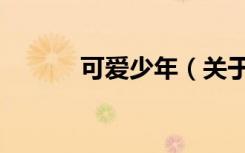 可爱少年（关于可爱少年介绍）