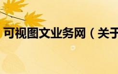 可视图文业务网（关于可视图文业务网介绍）