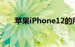 苹果iPhone12的所有4种型号的比较