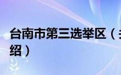 台南市第三选举区（关于台南市第三选举区介绍）