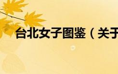 台北女子图鉴（关于台北女子图鉴介绍）