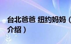 台北爸爸 纽约妈妈（关于台北爸爸 纽约妈妈介绍）