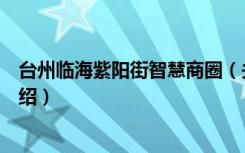 台州临海紫阳街智慧商圈（关于台州临海紫阳街智慧商圈介绍）