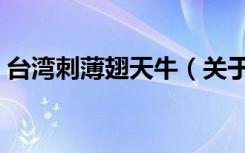 台湾刺薄翅天牛（关于台湾刺薄翅天牛介绍）
