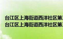 台江区上海街道西洋社区第三网格党支部志愿服务队（关于台江区上海街道西洋社区第三网格党支部志愿服务队介绍）